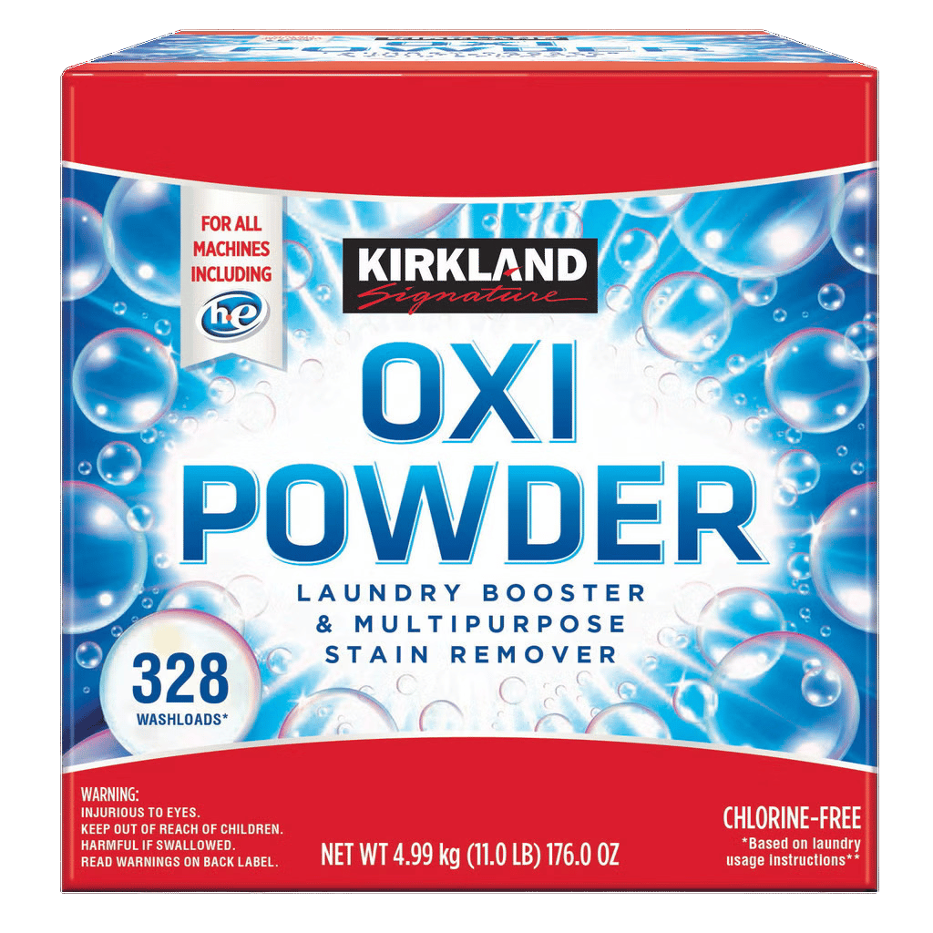 Kirkland Signature OXI Powder Laundry Booster & Multipurpose Stain Remover 11 lbs buy online USA - 1